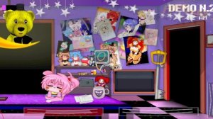 ДЕВОЧКИ АНИМАТРОНИКИ ОКРУЖИЛИ ФНАФ ПЛЕЯ ❤️ FNAF ПЯТЬ НОЧЕЙ в АНИМЕ !!!