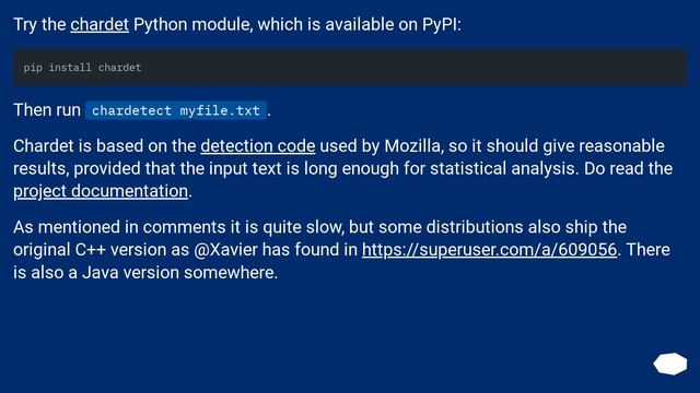 How to auto detect text file encoding? смотреть онлайн