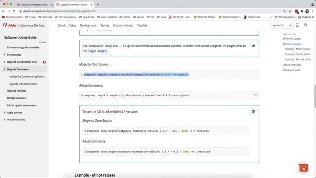 How to upgrade Magento to 2.4.2 from 2.4.1 смотреть онлайн
