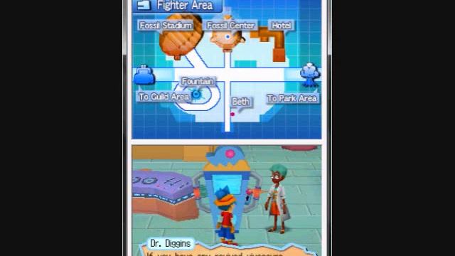 Fossil Fighters Walkthrough Chapter 1 Part 2 смотреть онлайн