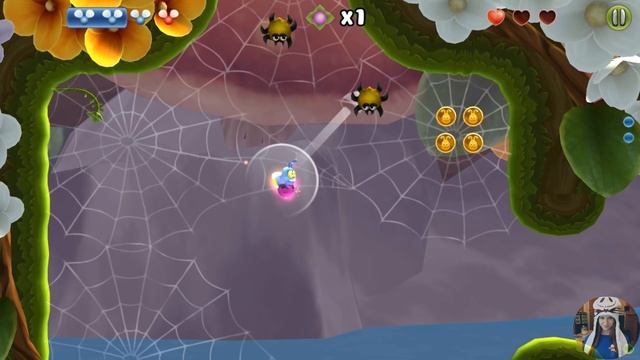 Прохождение Shiny The Firefly - Green Garden 8 смотреть онлайн