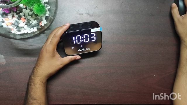 Lenovo Thinkplus TS13 Bluetooth Speaker With Alarm Clock смотреть онлайн