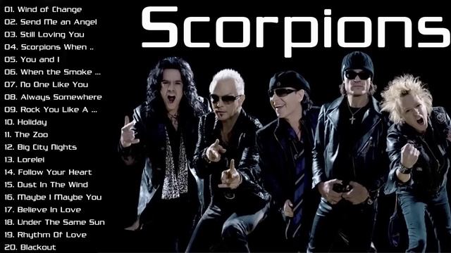The Best Of Scorpions | Scorpions Greatest Hits Full Album смотреть онлайн