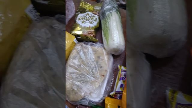 Продукты из магазина Маяк