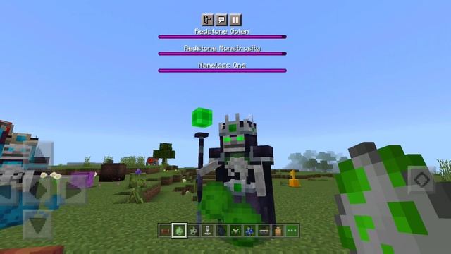 Minecraft Dungeons Replicas ADDON In Minecraft PE