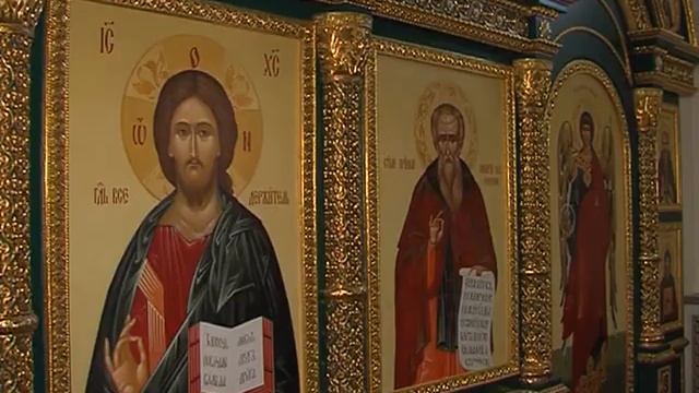 В Карабаше освятили храм в честь Иоанна Златоуста смотреть онлайн