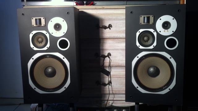 Pioneer HPM 70 by JBL hi end speakera system Revox b750 by Studet смотреть онлайн