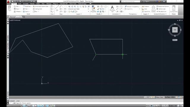 Autocad Rus (Line) смотреть онлайн