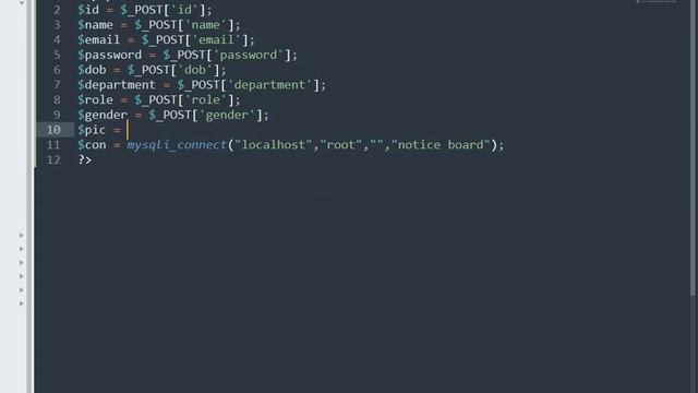 Online Notice Board Management System Project in PHP & MySQL || Final Year Project in PHP & MySQL смотреть онлайн