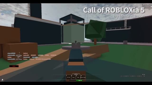 HOF 2013 Winner for Users' Choice, Best FPS: Call of ROBLOXia 5: ROBLOX at War смотреть онлайн