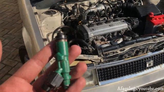 Gari Ki Fuel Average 10 Sy 18 KM/L Barhaein? Corolla 1986 16 Vale 1.3 Performance Test смотреть онлайн