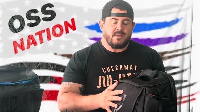 My new favorite jiujitsu bag from ￼Notorious Combat смотреть онлайн