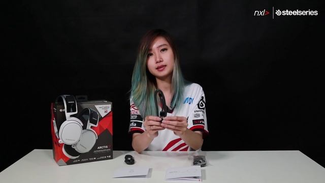 Unboxing & Review SteelSeries Arctis 7 (Wireless Headset from SteelSeries Arctis) смотреть онлайн