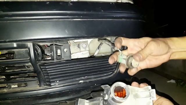 Cara memasang lampu sein pada bamper Honda Accord Maestro 91 смотреть онлайн