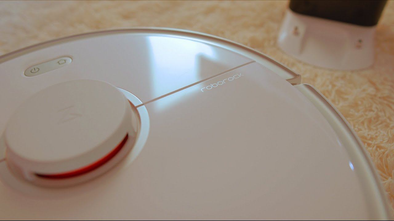 Робот пылесос Xiaomi Roborock S5 Max ( Сяоми Роборок С5 Макс ) Сухая и влажная уборка смотреть онлайн