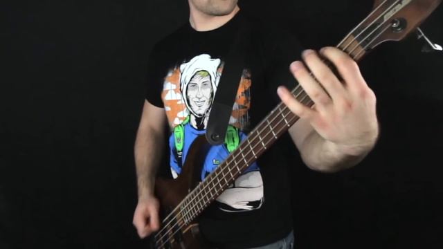 Bass guitar metal song смотреть онлайн