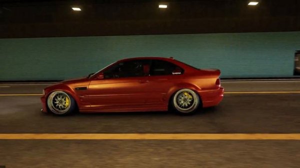 Sezen Aksu - İkili Delilik | Bmw E46 M3 | Assetto Corsa