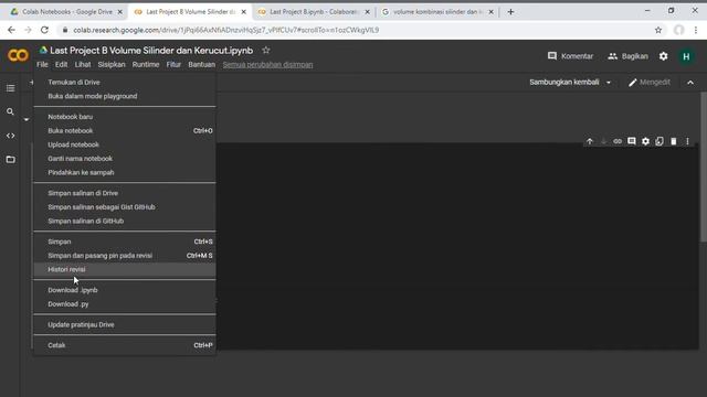 Last Project B Modul Python : Volume Kombinasi Silinder dan Kerucut смотреть онлайн