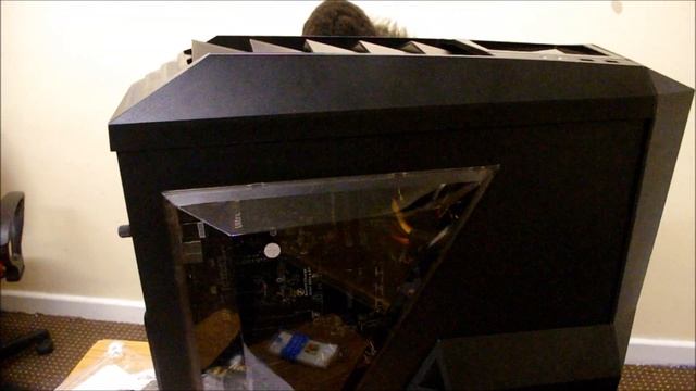 Installing Gigabyte Z87X UD3H Motherboard Part #2 смотреть онлайн