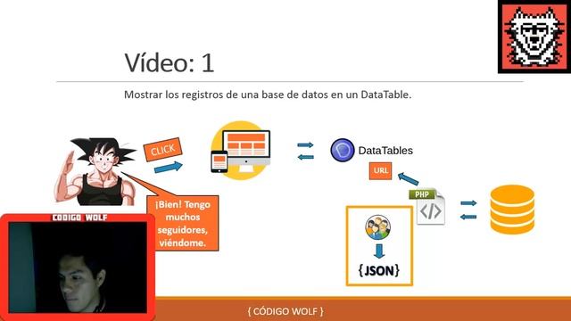 ? DATATABLES JQUERY PHP MYSQL 01: INTRODUCCIÓN смотреть онлайн