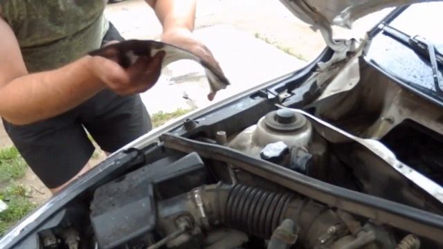 Chevrolet Cruze Шевроле Круз течь воды в салон смотреть онлайн