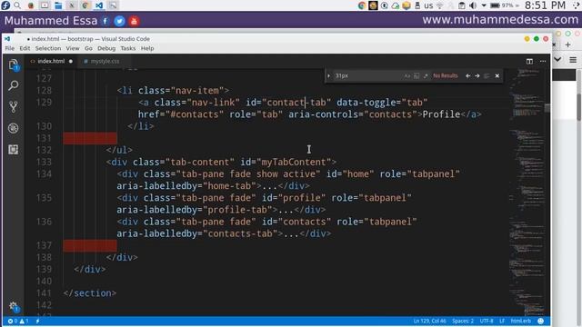 28 Bootstrap 4 NAV component смотреть онлайн