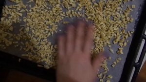 рецепт как я сушу чеснок в духовке