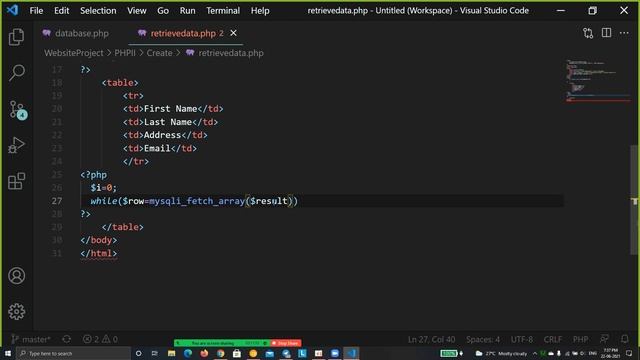 How to Query all Record from DB in PHP смотреть онлайн