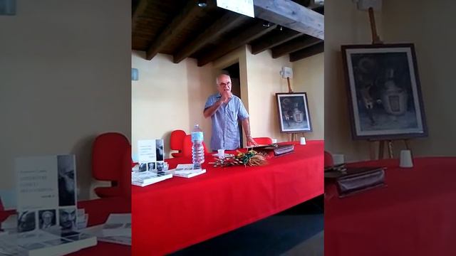 Francesco Casula a San Basilio parla di Carlo Feroce смотреть онлайн