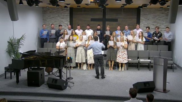 08/14/2022 - Воскресное Богослужение. смотреть онлайн