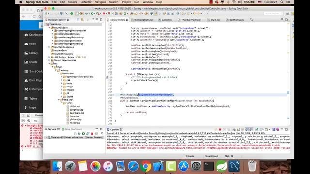 Bài94 Trả json với jackson cho Jquery Spring Framework смотреть онлайн