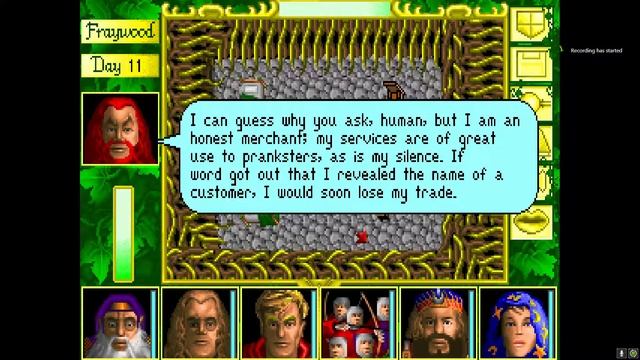 Let's Play Challenge of the Five Realms Part 32-1: Pranks and Poligraphs смотреть онлайн