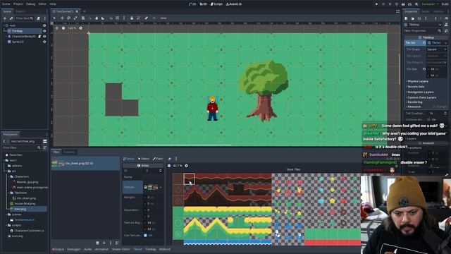 My 1st day of Game Dev with the Godot Engine — but I learned a lot! смотреть онлайн
