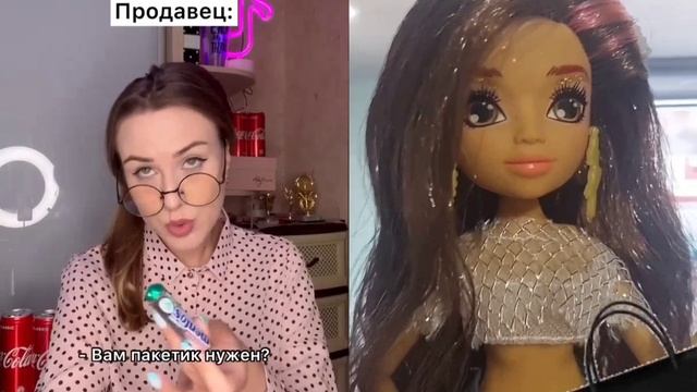Смешное видео/Куклы Rainbow High #смешноевидео #rainbowhigh #rainbowhighdolls #rutube