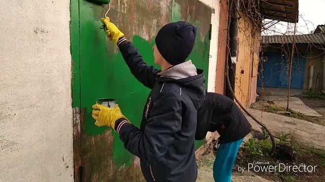 Красим гараж! (ВЛОГ) смотреть онлайн