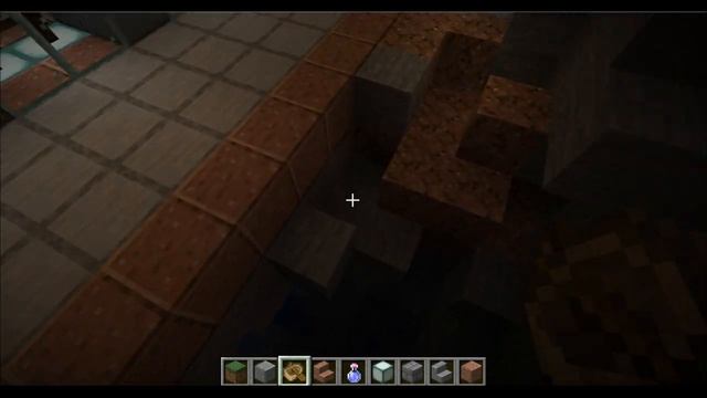 Minecraft продолжение строительства транспортного водного канала через город #-2