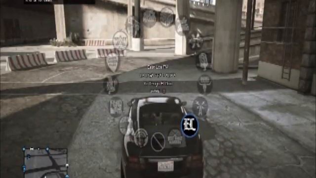 GTA5: Online - finding an Ocelot F620 смотреть онлайн