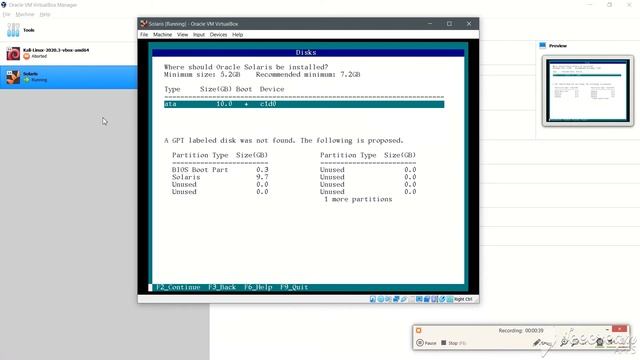 Install Solaris 11.4 on Virtualbox using x86 text installer | Tutorial | Unix Operating System смотреть онлайн