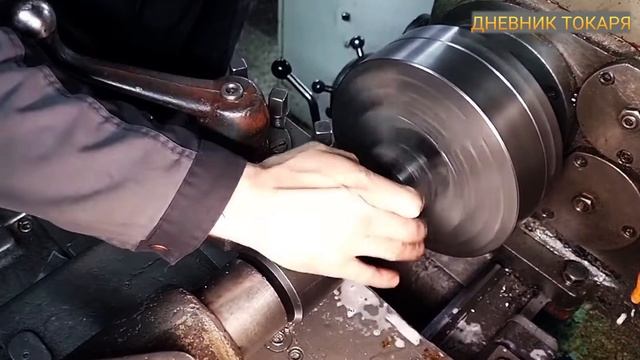 Обработка калёной детали. смотреть онлайн