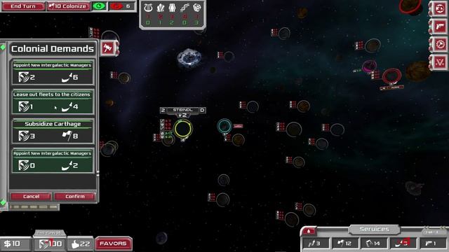 Apollo4x gameplay HD - Turn Based Strategy - [PC - 1080p] смотреть онлайн