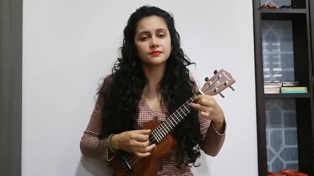 Amores como el nuestro - Jerry Rivera (Cover Ukelele) смотреть онлайн