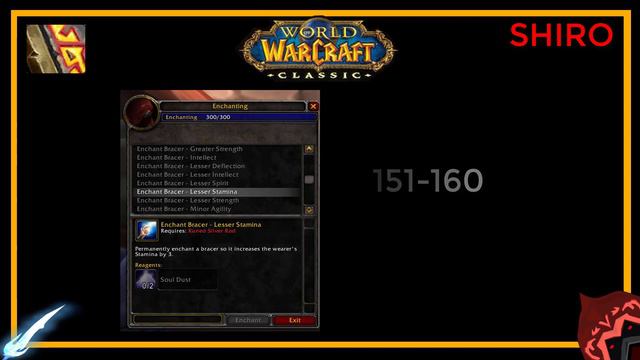 GUIA RAPIDA ENCANTAMIENTO WOW CLASSIC смотреть онлайн