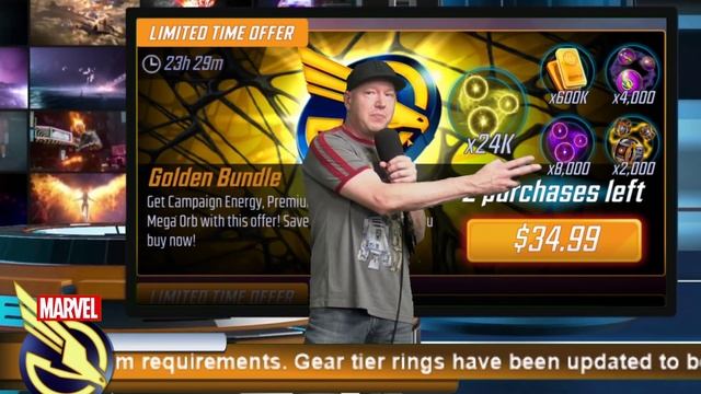 Eternals Incoming? - Upgrade Cloak or Dagger - Offer Review - MARVEL Strike Force - MSF смотреть онлайн