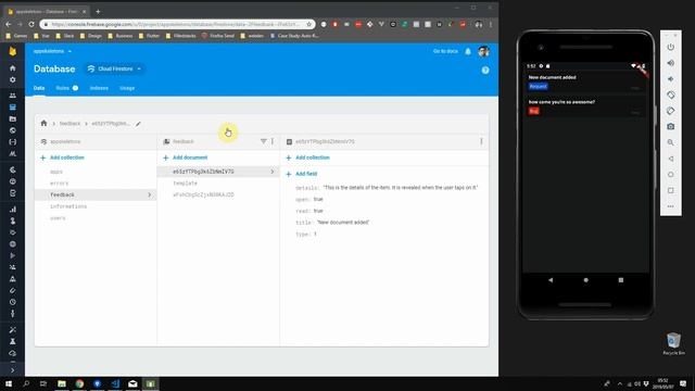 Build a RealTime User Feedback App In Flutter with Firestore смотреть онлайн