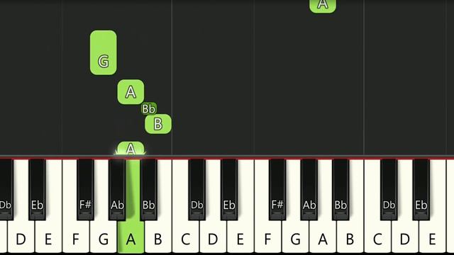 The Super Mario Bros. Movie - Trailer Theme VERY EASY Piano tutorial смотреть онлайн