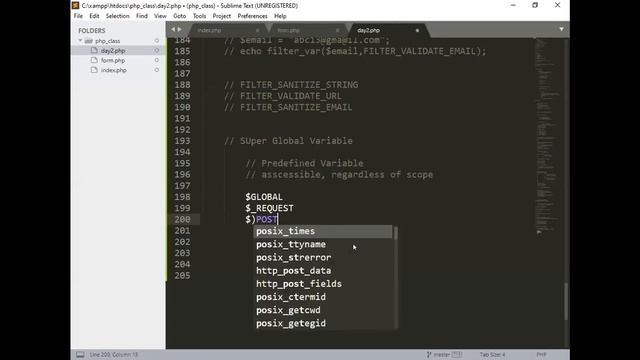 Basic PHP Training (Online) - Array and Super Global Varibale смотреть онлайн