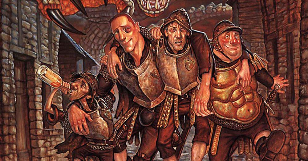 Стража! Стража! #3 / Терри Пратчетт / Фэнтези / Аудиокнига