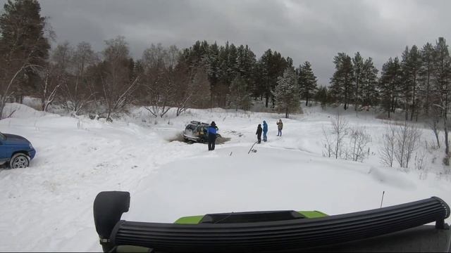 OFF ROAD!!! Бездорожье в ЗИМНЕМ лесу,СКАЛЫ,ГОРЫ,БРОД! смотреть онлайн