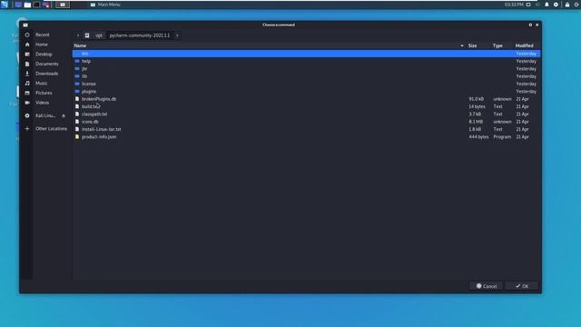 Add applications as Icon Kali Linux| 2021| Alacarte смотреть онлайн