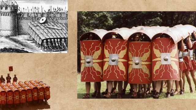 Римская черепаха - факты и мифы смотреть онлайн